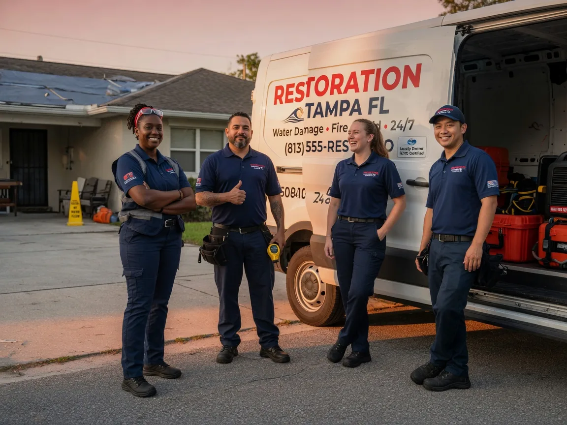 Water Damage Restoration company in Whitmore, CA